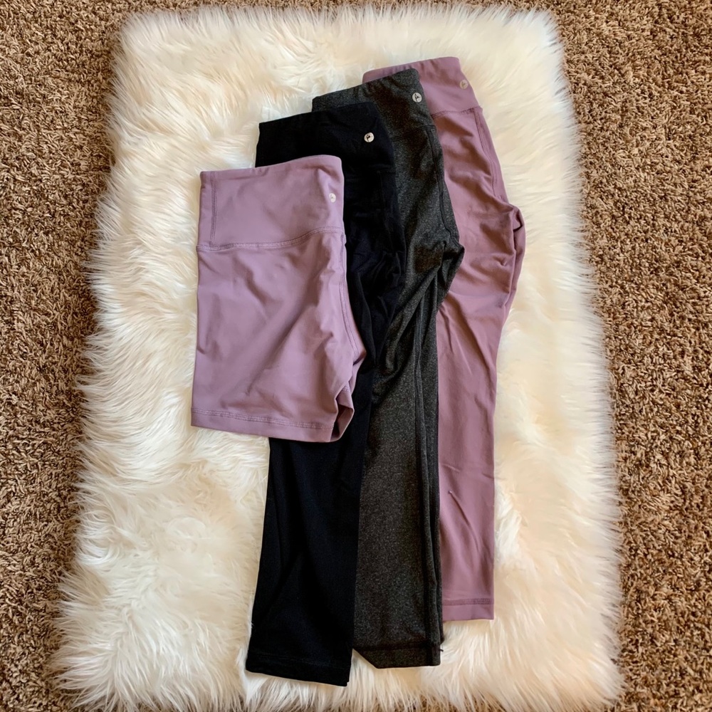 Lot of 4 - 90 Degree by Reflex Leggings